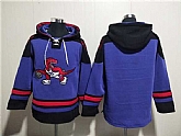 Men's Toronto Raptors Blank Purple Lace-Up Pullover Hoodie,baseball caps,new era cap wholesale,wholesale hats